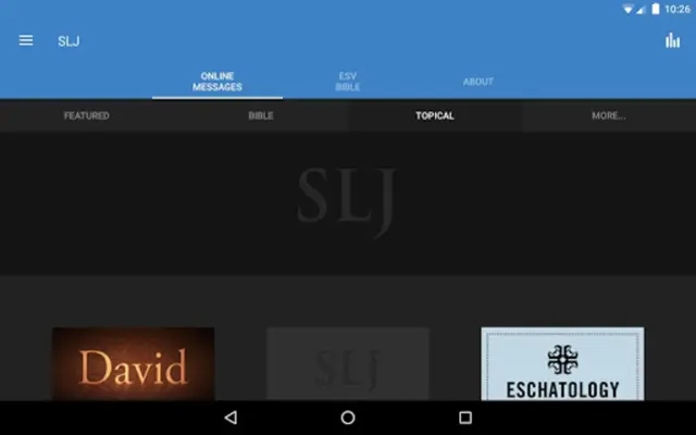 SLJ Institute android App screenshot 5