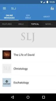 SLJ Institute android App screenshot 8